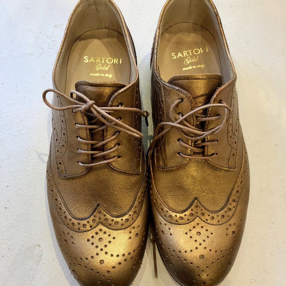 Satori Oxford in Metallic Bronzed Gold